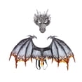 thumbnail image 1 of Máscara de Disfraz Yuyangstore para adultos alas Gris, 1 of 8