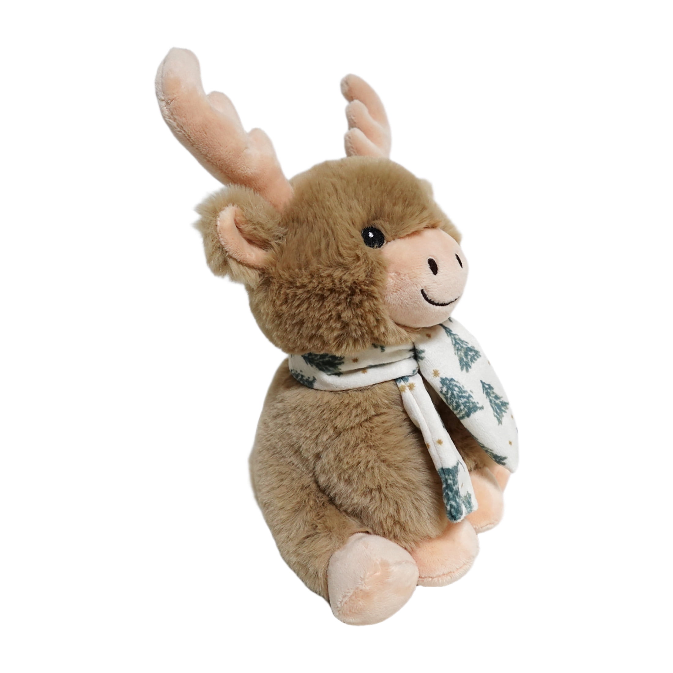 Spark Create Imagine Holiday Moose Plush for all ages, 8inch