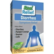 Homeolab Usa Real Relief Diarrhea Chewable Tablets, 60 CT
