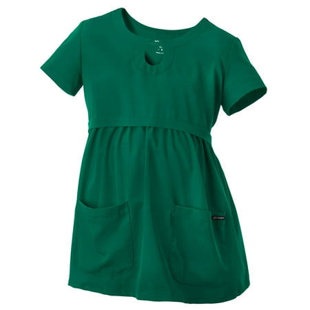 Jockey Womens Empire Waist Maternity Scrub Top| Style 2461