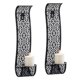 thumbnail image 4 of Candelabro de pared Candelabros de pilar de montaje en pared Candelabros para decoración de habitaciones Candelabro, 4 of 7