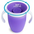 thumbnail image 5 of Vaso para Estudiantes, Vaso para Bebés, Vaso para Niños Pequeños Sin Bpa con Asas, Vaso Mágico a Prueba de Fugas, Apto para Lavavajillas, 6+ Meses - 207 ml, Paquete de 2, Azul/Púrpura Rojo Verde Cocina, Decoración y Otros, 5 of 5