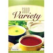 HealthyWise 15g Protein Soup Variety Pack, 7 Servings Per Box