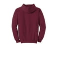 thumbnail image 3 of Port & Company Men's Big and Tall Pullover Hooded Sweatshirt_Cardinal_4XLT, 3 of 3