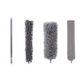thumbnail image 2 of Dvkptbk Sanitary Mop Four Piece Combination Retractable Sweeping Fiber Feather Flexible Electrostatic Brush Multifunctional Household Cleaning Extension Extension Cleaning Supplies, 2 of 9