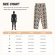 thumbnail image 3 of Balery Fashionable Paisley Pantalones de pijama para mujer, pijamas ultraligeros, pantalones de estar por casa-Small, 3 of 6