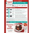 Duncan Hines Classic Dark Chocolate Fudge Cake Mix 15.25 oz Box