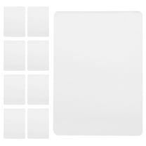 Glossy Thermal Laminating Pouches 100 Sheets Clear PVC Waterproof for Photos Files More