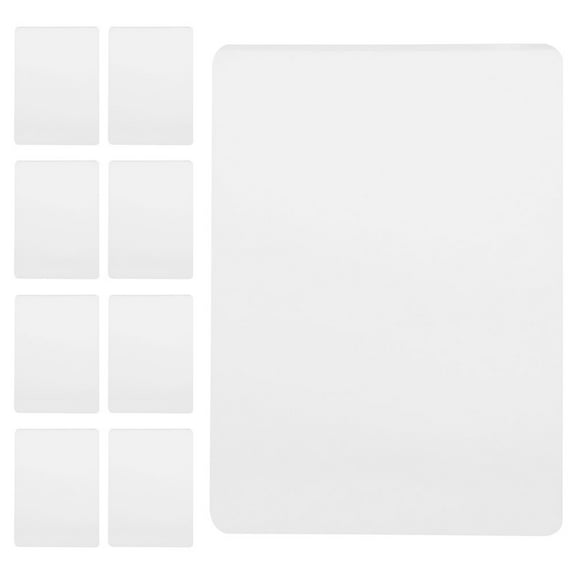 Glossy Thermal Laminating Pouches 100 Sheets Clear PVC Waterproof for Photos Files More