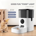 thumbnail image 4 of Comedero automático para mascotas de , de comida para gatos y Bluetooth Zulema Alimentador automático de mascotas, 4 of 8