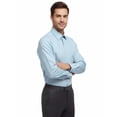thumbnail image 2 of Allsense Men's Regular-Fit Long-Sleeve Dress Shirt, Sky Blue, Medium, 2 of 4