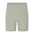 thumbnail image 4 of Puntoco Pantalones cortos deportivos para mujer, moda femenina, pantalones cortos casuales sólidos para uso diario, pantalones cortos casuales para salidas, 4 of 5