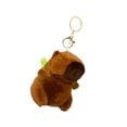 thumbnail image 3 of Llavero de capibara, llavero de coche, lindo capibara de peluche, colgante para bolso de mujer, accesorios para niños, adultos, mujeres, regalo, 3 of 7