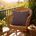 thumbnail image 6 of 17.7x17.7 inch Linen Throw Pillow with Insert, Beige Decorative Cushion for Sofa, Bed, and Living Room, Soft and Durable, 6 of 6