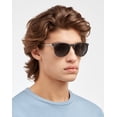 thumbnail image 3 of Hawkers - Polarized Ollie Black Grey One Size UV400 Unisex Sunglasses, 3 of 6