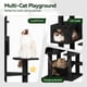 thumbnail image 5 of Árbol para Gatos Meecal Gigante 216 cm para Gatos Grandes con Rascador, 5 of 7