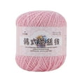 thumbnail image 3 of Up to 50% off Thick Yarn Hwkond Lace Thread DIY Woven Mercerized kid Fine Thread Crochet Yarn,(Flesh Pink), 3 of 6