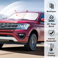 thumbnail image 2 of Parasol de parabrisas LHFLIVE personalizado para Ford Expedition, 2 of 6