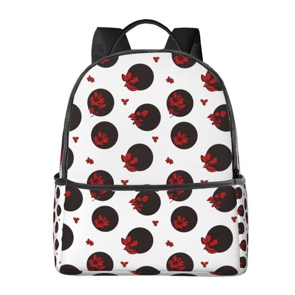 Lriosel Fashionable lightweight backpack, compact and easy to carry, perfect for travel, school, and camping