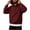 Wine #028, variant on Men's Relaxed Fit Hooded Sweatshirt Drawstring Long Sleeve Casual Pullover Hoodie with Front Pocket