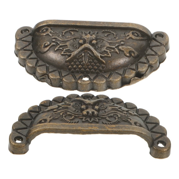 6 pcs Vintage Cabinet Pull Pull Closet Door Pull Dresser Drawer Handle