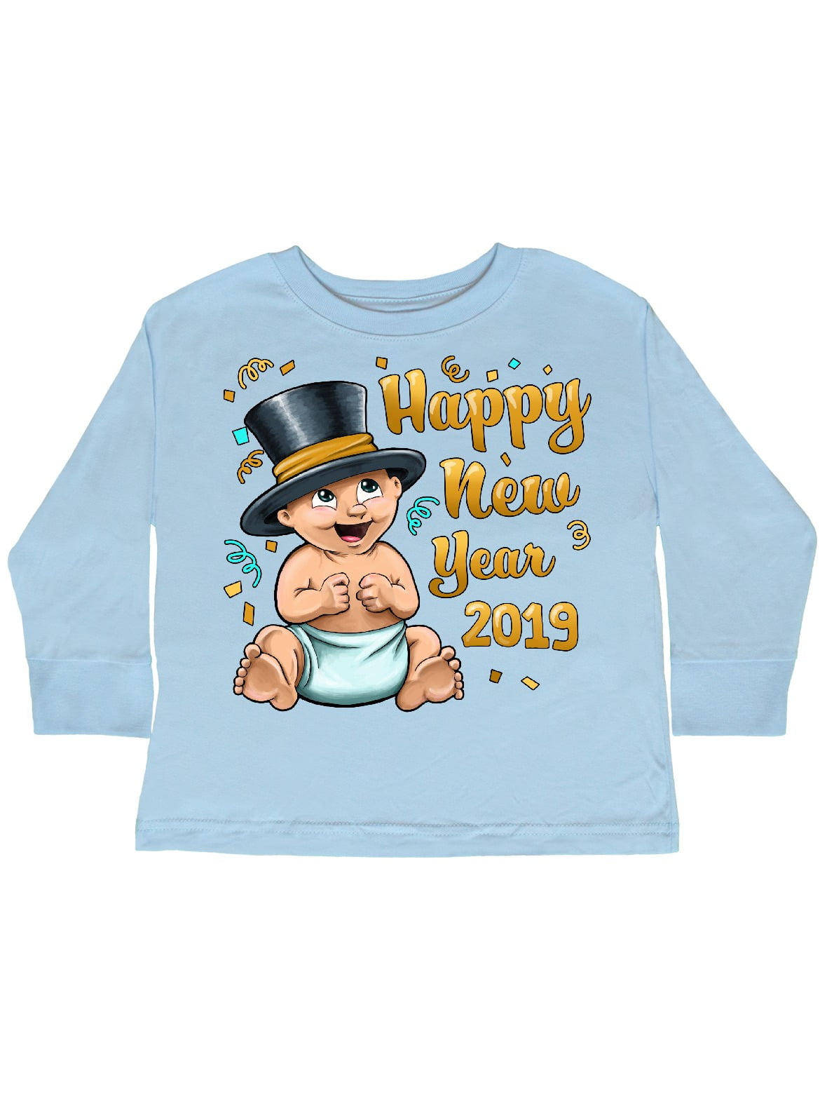 Tcombo Happy New Year Party Celebration Kids Pajama Set
