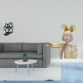 thumbnail image 2 of Elegante servilletero con forma de y estatua de niña, organizador de arte moderno para decoración del hogar, picnic, hotel, cafetería, m, 2 of 8