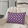thumbnail image 5 of Balery Skull Flower Bedding Queen Pillow Cases - Envelope Closure - Soft Brushed Microfiber Fabric - Shrinkage and Fade Resistant Pillow Cases-16"x24", 5 of 6