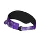 thumbnail image 2 of Balery Snowfall Sky White Purple Gorra deportiva con visera ajustable para mujer y hombre (talla única), 2 of 7