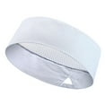 thumbnail image 4 of Kitchen Restaurant Shop Waiter Chef Hat   Breathable Mesh Double Layer Flat  Work Hat for Men and Women, 4 of 5