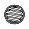 thumbnail image 3 of Unique Bargains 2pcs 5' Speaker Waffle Grill Metal Mesh Audio Subwoofer Guard Protector Cover with Clips, Screws, 3 of 4