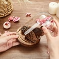thumbnail image 5 of 1 Pc Glass Display Dome Cloche 4.06x6.3 Inch Cloche Bell Jar Terrarium with Cork Base Decorative Display Dome Case for Plants Flower Christmas Display Decoration Clear, 5 of 7