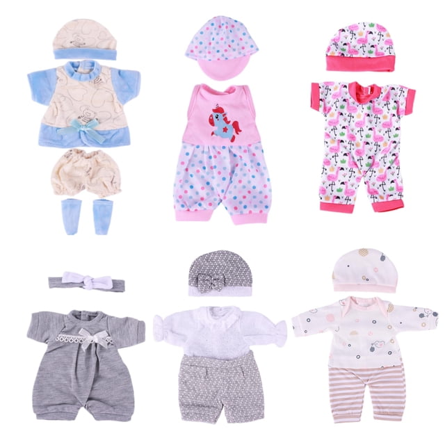 Set de ropa para muñecas Babeside para muñecas Reborn de 25 a 38 cm