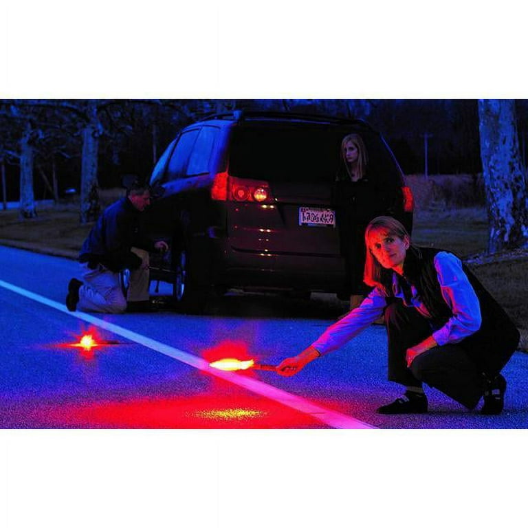 ORION Safety Products 15 Minute Road Flares (1 Pack of 3 Flares) - 2 Pack  3153-012A