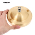 thumbnail image 2 of 10Pcs Lamp Nut Ring Ceiling Loop Eye Nut Screw Replacement Ceiling Loop for Pendant Light, 2 of 8