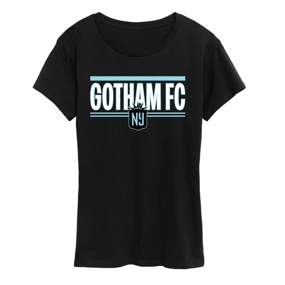 National Women's Soccer League - Gotham FC Modern Club Short Sleeve Graphic T-Shirt