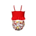 thumbnail image 4 of Nituyy Parent-Child Bikini Set Ruffle Camisole and Panty Swimsuit Summer, 4 of 6