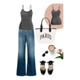 thumbnail image 3 of Pack 4 Blusas De Tirante Microfibra Fresca Basicos De Mujer LOLE  Blusa, 3 of 6