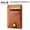 Yellow-brown, variant on Personalized Customization Engraving Slim Minimalist Front Pocket RFID Blocking 100% Leather Wallets for Men and Women, Black