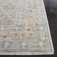 thumbnail image 3 of SAFAVIEH Princeton Ema Geometric Area Rug, Ivory/Blue, 8' x 10', 3 of 10