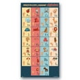 thumbnail image 4 of Sign Language kids Alphabet SUPER EXTRA LARGE LAMINATED poster Young N Refined, 4 of 4