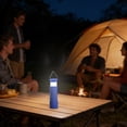 thumbnail image 1 of Lampe de Tente LED Noire Multifonctionnelle Rechargeable de Camping avec Crochet Suspendu pour Randonnée, Urgence et Campings Extérieurs, 1 of 3