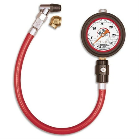 Longacre® 52-52022 Liquid Filled 2-1/2 Tire Gauge, 0-30 psi