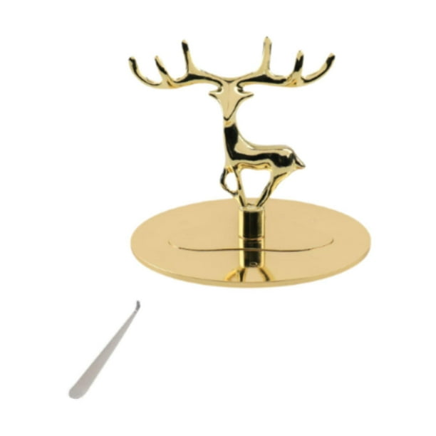 Tapa de vela, accesorio para velas, resistente al viento, para recuerdo de fiesta Soporte Alce Al. 68 cm