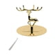 thumbnail image 1 of Tapa de vela, accesorio para velas, resistente al viento, para recuerdo de fiesta Soporte Alce Al. 68 cm, 1 of 9