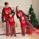 thumbnail image 1 of Conjunto de pijama navideño para padres e hijos con estampado de cabeza de ciervo de Europa y Estados Unidos, nuevo pijama de manga larga para Halloween en casa de Amazon, 1 of 5