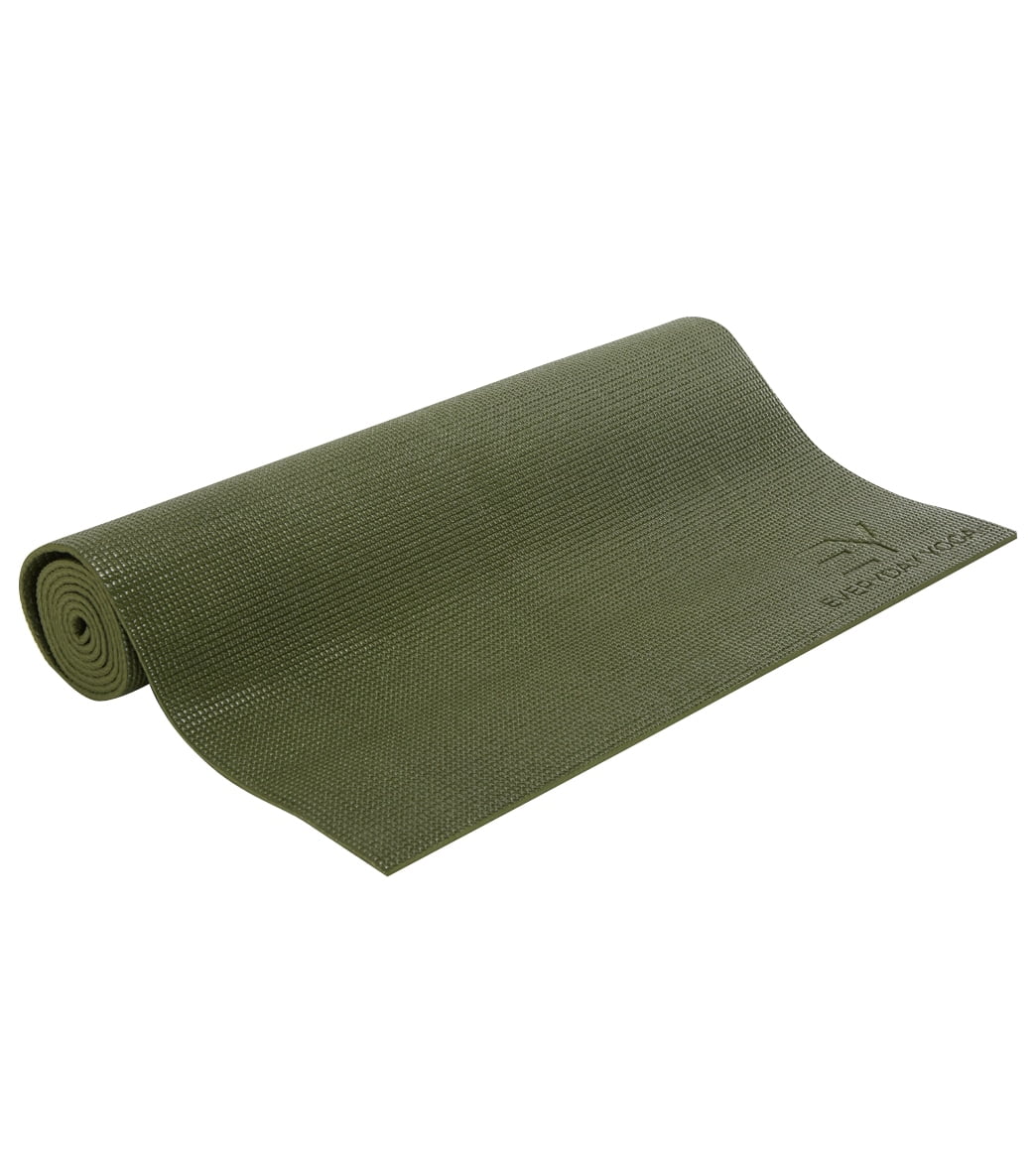 Everyday Yoga Mat - 72" Durable 5mm, Anti-Microbial Grip