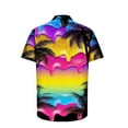 thumbnail image 4 of Mefallenssiah Chemise Homme Imprimée 3D Chemise Hawaïenne Col Mode Décontractée Chemise de Plage Haut, 4 of 5