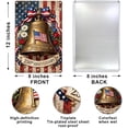 thumbnail image 2 of Liberty Bell 1776-2026 Metal Sign For Home, Patriotic Wall Decor,250Th Anniversary Usa Metal Wall Plaque Sign,4Th Of July Independence Day Decoration, 8 x 12 Inch, 2 of 5