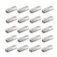 thumbnail image 1 of Unique Bargains 20 Pcs Silver BSP F Female to PAL Male Jack RF Coaxial Adapter Connector, 1 of 6